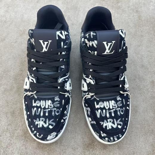 男款联名款牛皮革板鞋la 商品图1