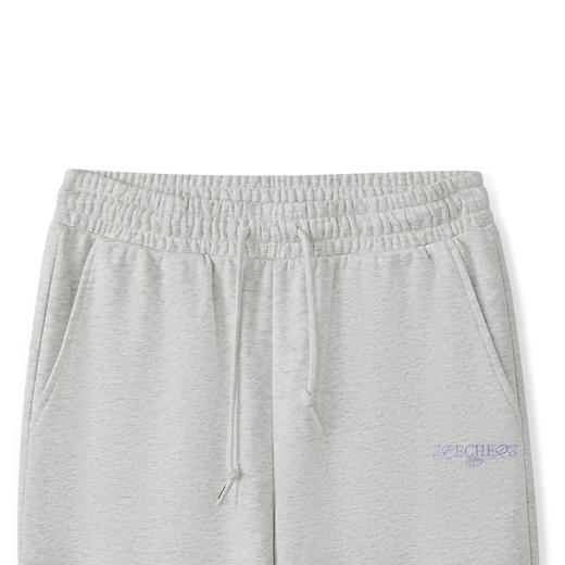 Skechers斯凯奇 女针织长裤 L325W081-0248 商品图3