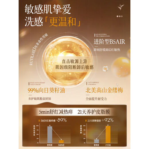 儒意 黑茶清肌净颜卸妆油300ml 6978113271942 商品图3