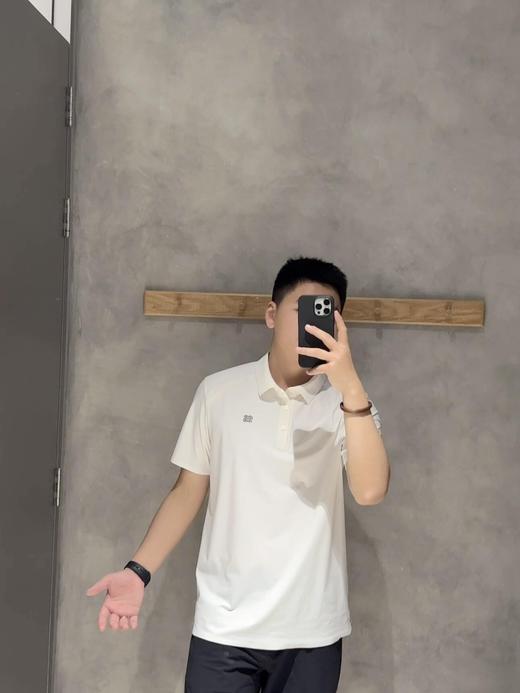 二店y 出口韩国面料， 重工全压胶，可LONG 男士短袖速干POLO衫 商品图14