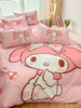 2026新款卡通全棉正版授权大版三丽鸥系列四件套 商品缩略图3