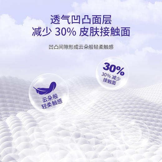 绵柔时光 纤薄云绵日夜用组合卫生巾 ZH-1 商品图2