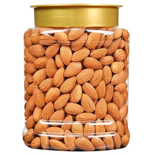 原味熟巴旦木仁500g  盐焗杏仁  烘焙孕妇零食 商品图4