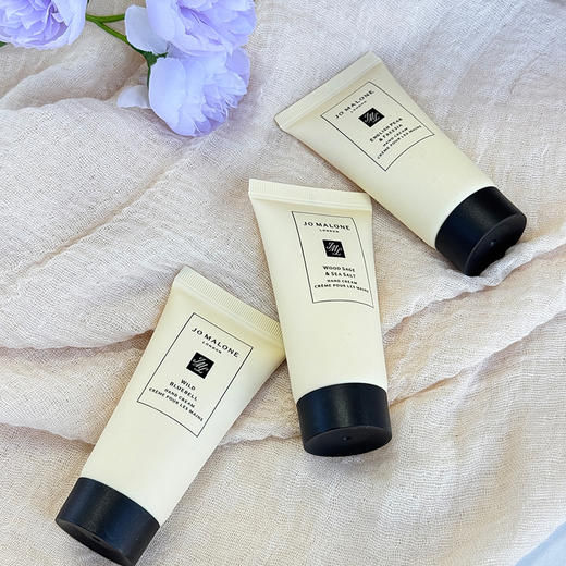 祖玛珑 身体乳75ml护手霜25ml 滋润身体 蓝风铃 商品图10