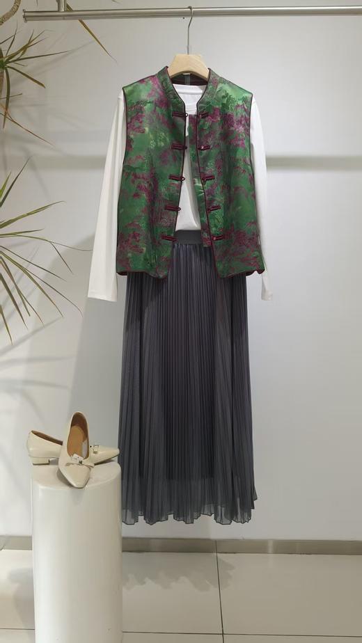 648T07春上新 时尚气质国风马甲背心 商品图9