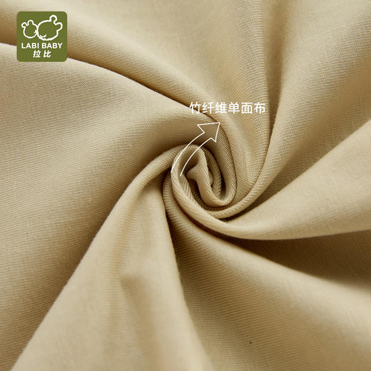 拉比童衣夏趣野插肩圆领短袖衣j6LZBC100408 商品图8