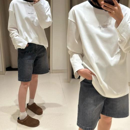 【高品质私服】【IC水柔棉针织布长袖T恤】柔软舒适  细腻光洁  质感垂坠G1698-CC【无标出货 介意慎拍】 商品图2
