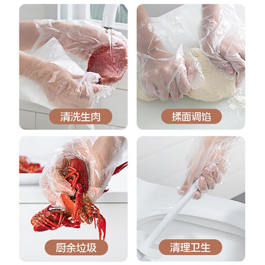 芳草地 手套5包*60只 3G6112 商品图4