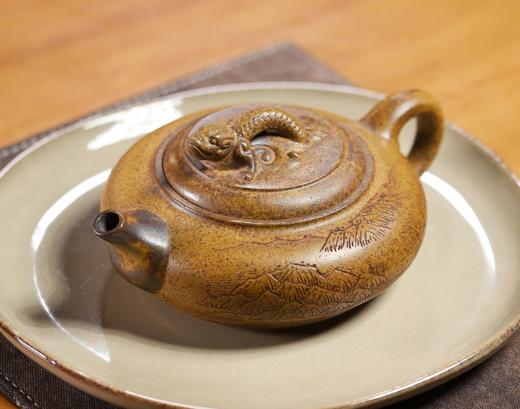 《罗汉壶》，《灵宝壶》，《齐天问道壶》。三月江南，春风有信。三件春日大事：赏花、踏青、品茗， 商品图2