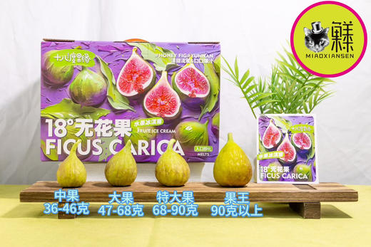基地新品🆕18°海南花蜜无花果（纯甜）1.25kg/箱 商品图0
