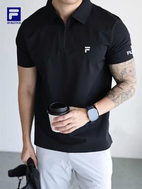 【edj1】男子冰丝无痕速干凉感翻领短袖polo衫！！