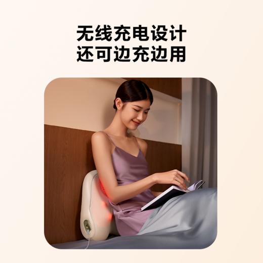 【焕新季】SKG--T5系列2代 SKG腰部按摩仪米色豪华 商品图6