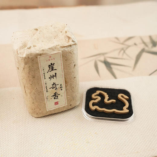 香部尚书 崖州奇香 马年无粘盘香 10盘/包 商品图3