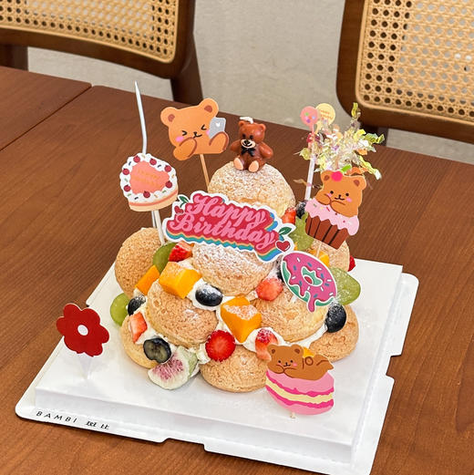 酥皮泡芙塔 商品图1