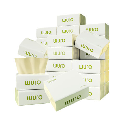 无染 竹纤维3层100抽小码抽纸18包包销款 6971029353283 商品图0