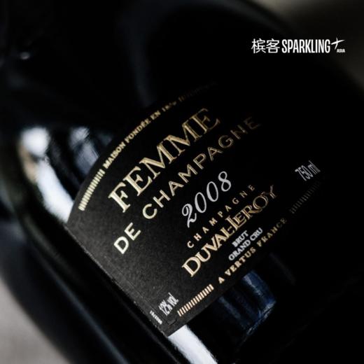 Duval-Leroy Femme de Champagne - Millésime 2008 杜洛儿香妃特级村年份天然型香槟 2008 商品图3