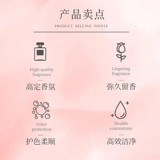 南堡 洗衣凝珠(蜜桃味)300g*4盒 5060524585419 商品图1