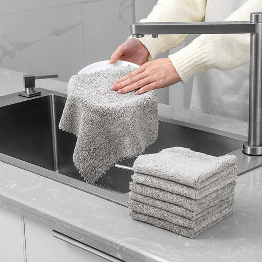 美穗吉家 纤维抹布5条 MIH-2404191 商品图3