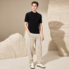安东尼奥A&N 【精纺绵羊毛 多色可选】亲肤不扎短袖T恤男简约百搭半袖打底衫6237740 商品缩略图9