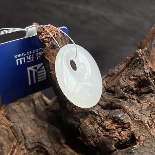 【快抱】【于田产和田玉于田料羊脂白玉公主环】出证书，发货1~5天，48小时鉴赏期 商品图3