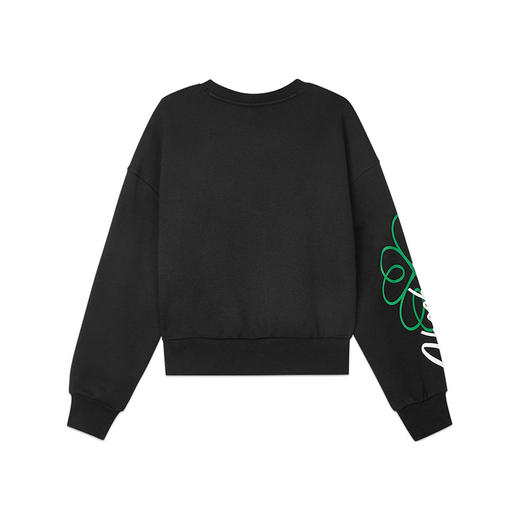 Skechers斯凯奇 女针织套头卫衣 L424W095-0018 商品图2