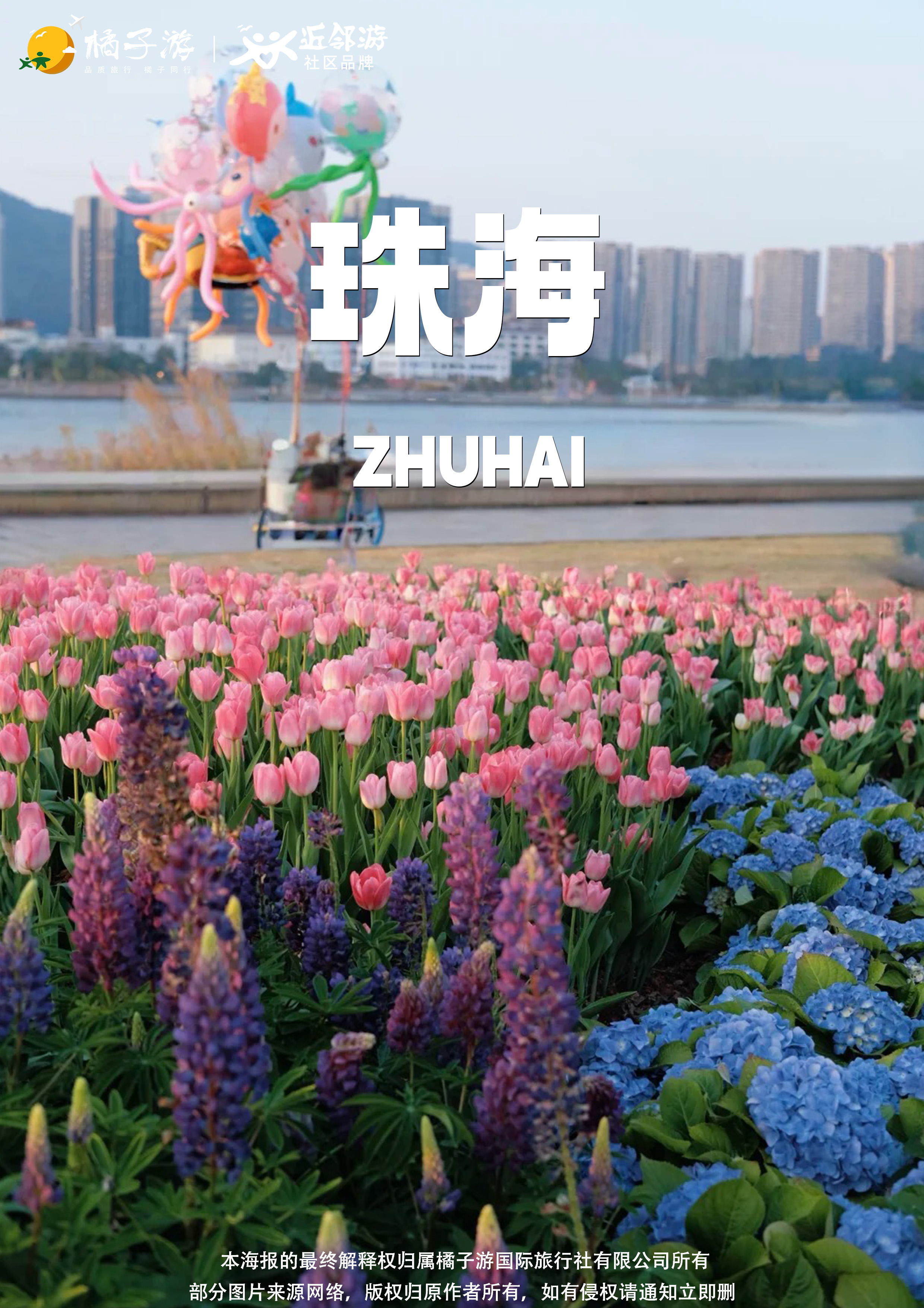 【花海古韵】珠海唐家湾古镇+横琴花海长廊纯玩1天游