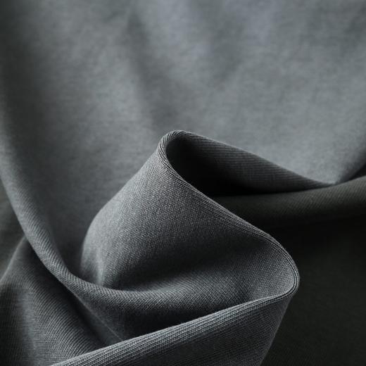 PINLI品立2026夏季新款字母印花圆领短袖T恤男士上衣BG262111504 商品图4