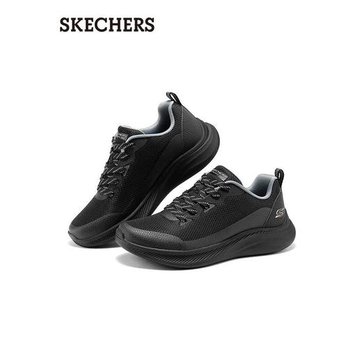 Skechers斯凯奇 女绑带运动鞋 117730-BBK 商品图2