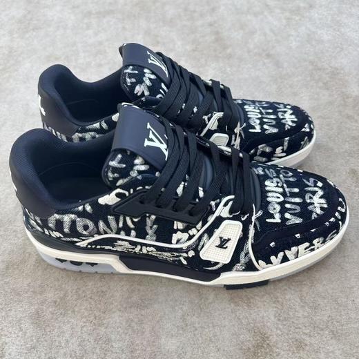 男款联名款牛皮革板鞋la 商品图0