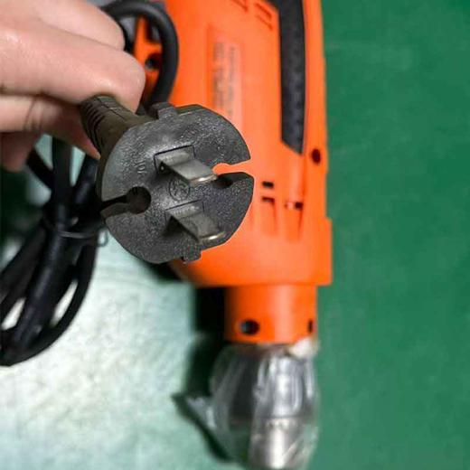 13冲击钻大功率家用手电钻多功能小型220v有线插带配件塑盒 商品图3