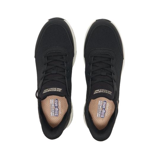 Skechers斯凯奇 女休闲鞋 117627-BLK 商品图3