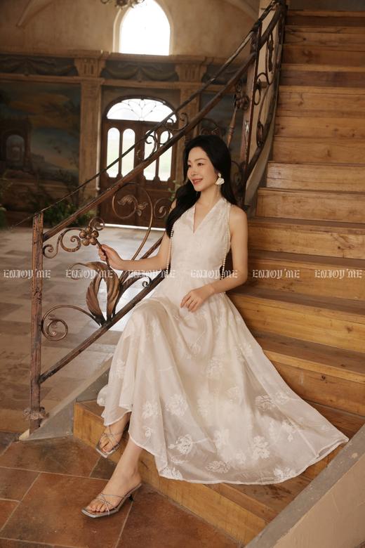 【门店同款】ENJOY夏季刺绣花卉长裙 170696215 商品图3