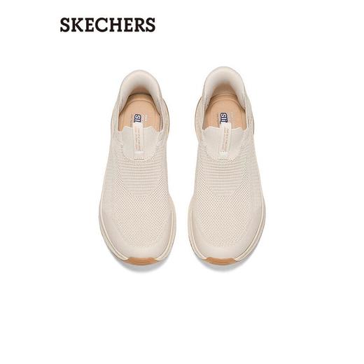 Skechers斯凯奇 女一脚蹬健步鞋 117745-OFWT 商品图4