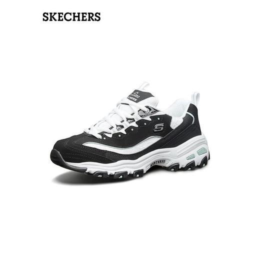 Skechers斯凯奇 女休闲鞋 11959-BKW 商品图4