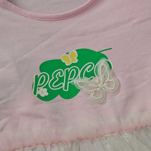 411-童圆领短袖连衣裙 商品图5