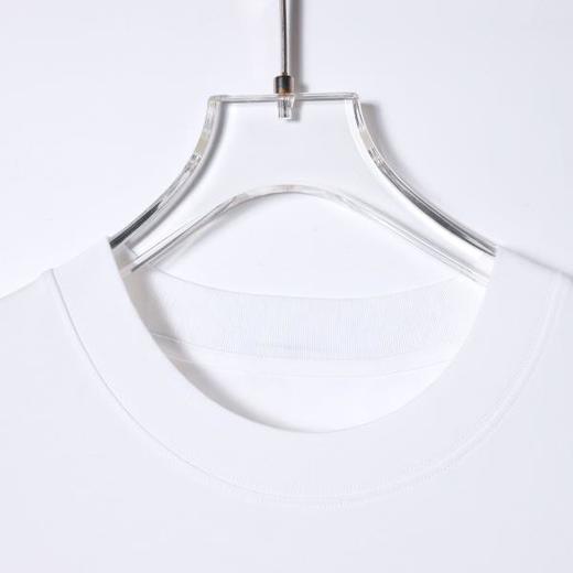 SDSA男装2026新款轻奢简约金属铆钉装饰圆领短袖T恤百搭纯色上衣 商品图2