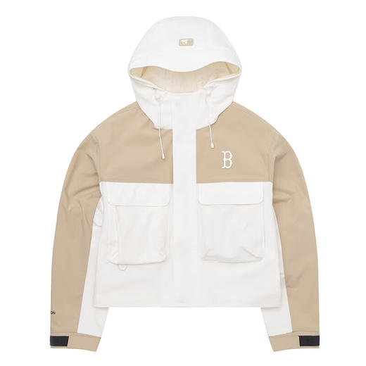 MLB 女梭织夹克 3FWJB0261-43IVS 商品图0