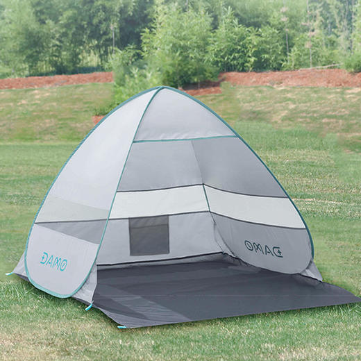 【大迈全自动免搭建便携速开帐篷】全自动免搭建速开帐篷，轻松一抛1秒展开无需安装省时省力 商品图1