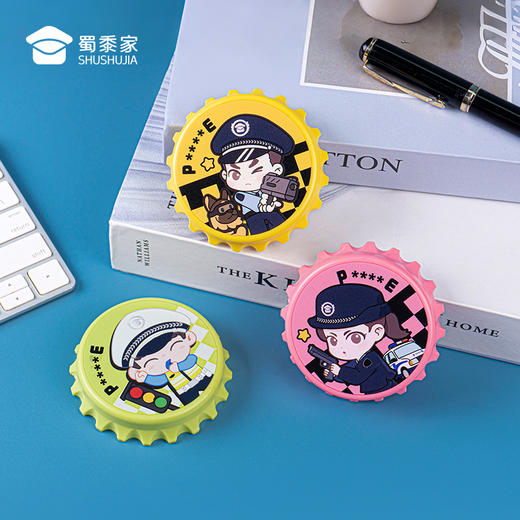 【两用开瓶器冰箱贴】创意形象日用磁吸贴 卡通蜀黍造型冰箱装饰品 商品图6