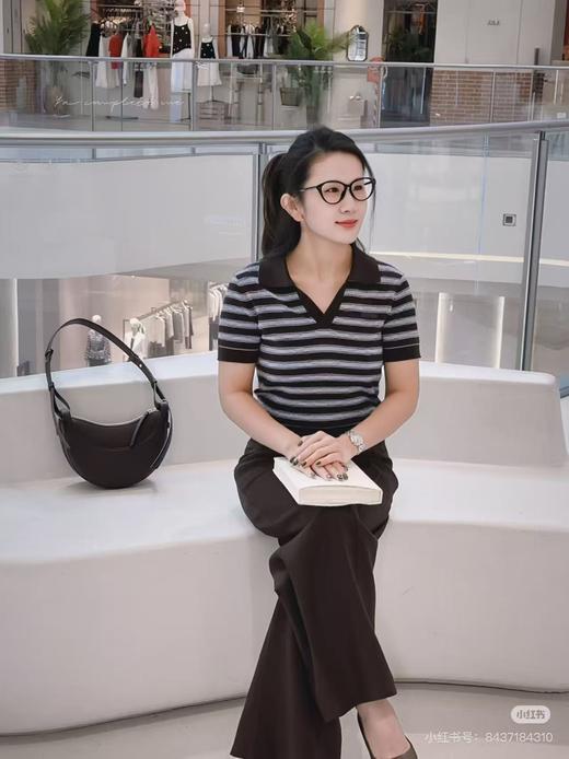 【春假专区】伊芙丽eifini针织衫1H4130701 商品图2