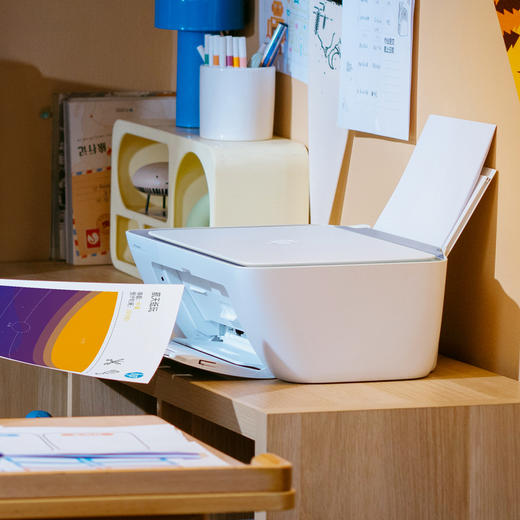 新款 HP/惠普5187无线喷墨打印复印扫描一体机 2000小时不堵头 商品图7