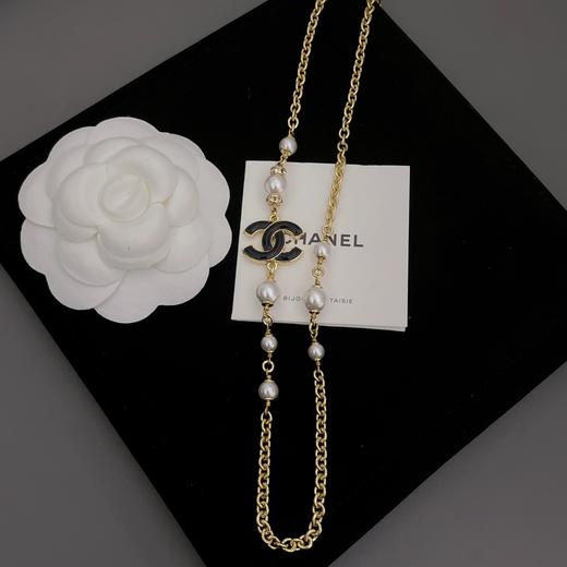 香奈儿 珐琅双c珍珠项链 （XTY） 商品图8
