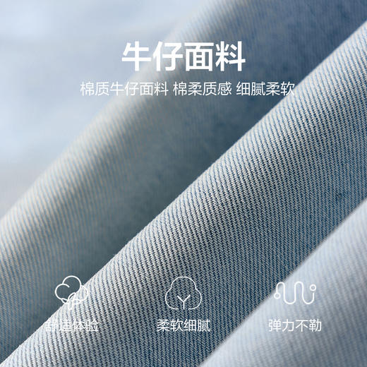 笛莎Deesha 2026年夏季新款中童女童牛仔中短裤裤子 商品图3