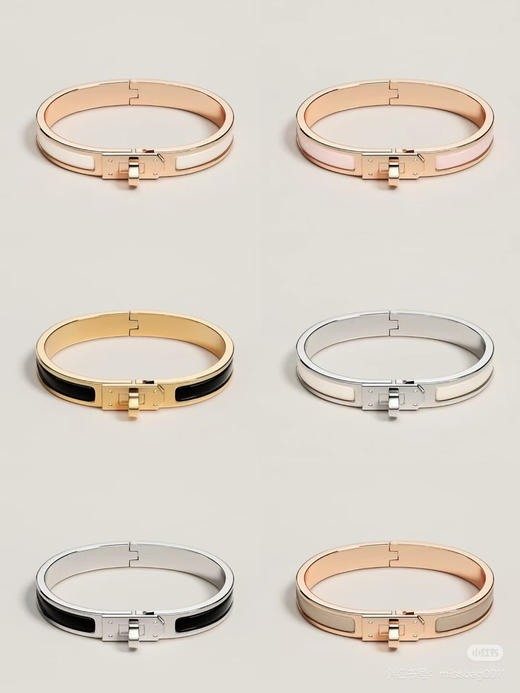 Hermes原单新款kelly手镯！  自己备注颜色 商品图1