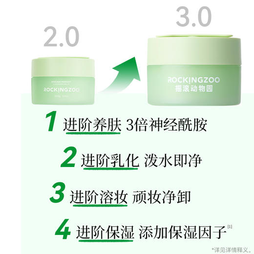 摇滚动物园 牛油果卸妆膏60ml*1罐 6972693234465 商品图2
