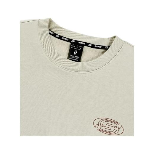 Skechers斯凯奇 中性针织套头卫衣 L324U096-0046 商品图3