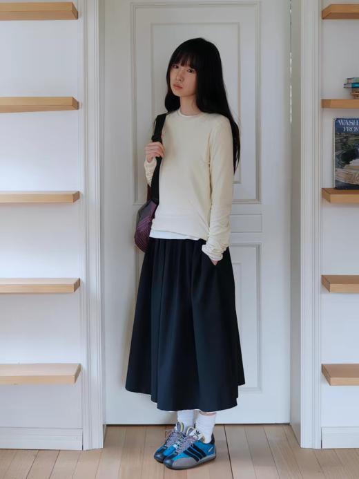 步履不停/6A16117C/长袖内搭多色合体T 商品图3