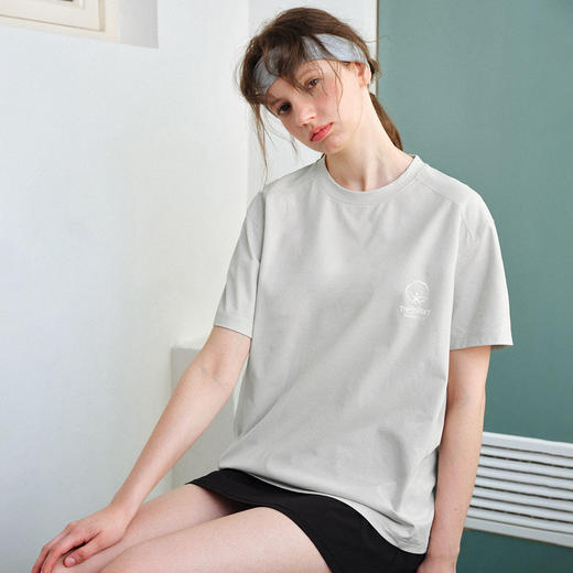 714street夏季7A抗菌速干衣轻薄防晒运动短袖国潮牌宽松情侣T恤男 商品图3