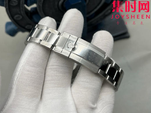 劳力士VS格林尼治型"雪碧圈"格林尼治GMT 左撇 板带 三珠带 丹东3285一体机 男士腕表 商品图8