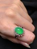 蛋面翡翠戒指 商品缩略图2